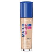 Soins visage Rimmel London MATCH PERFECTION foundation 101-classic ivo...