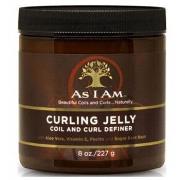 Soins cheveux As I Am CURLING JELLY coil and curl definer 227 gr