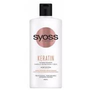 Soins cheveux Syoss KERATIN acondicionador cabello encrespado y seco 4...