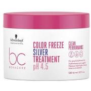 Soins cheveux Schwarzkopf BC COLOR FREEZE silver treatment 500 ml