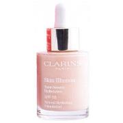 Soins visage Clarins SKIN ILLUSION teint naturel hydratation 107-beige