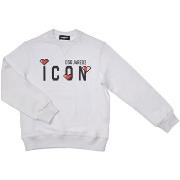 Sweat-shirt enfant Dsquared DQ2033D0-09BDQ-100