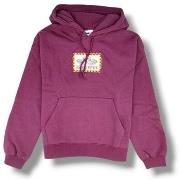 Sweat-shirt Obey Pull Swans Hood Femme Grape