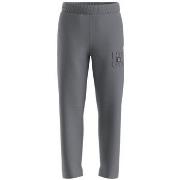 Pantalon BOSS BAS DE SURVÊTEMENT GRIS DEBOSPANT