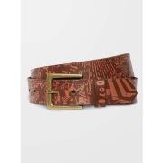 Ceinture Volcom Cinturon Darien Belt Brown