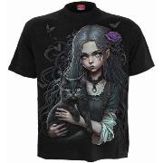 T-shirt Spiral Goth Familiar