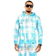 Sweat-shirt Avenue George V GEORGE V - Sweat à capuche tie and dye - b...