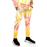 Jogging Avenue George V GEORGE V - Pantalon de jogging tie and dye - b...