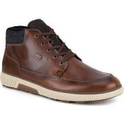 Boots Rieker brown casual closed men's boots