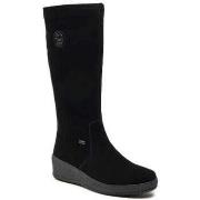 Bottines Rieker black casual closed ladies' boots