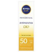 Soins corps &amp; bain Nivea SUN FACIAL anti-manchas anti-edad SPF50 5...