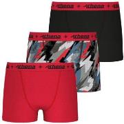 Boxers Athena Lot de 3 boxers garçon Trio Pop