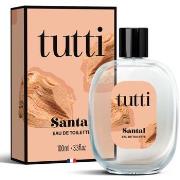 Eau de toilette Corania Eau de Toilette Tutti Santal 100ml