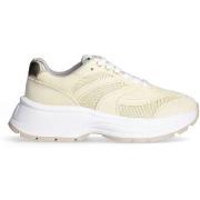 Baskets Liu Jo Sneakers en daim et maille filet brillante