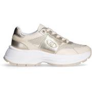 Baskets Liu Jo Sneakers en cuir et lurex