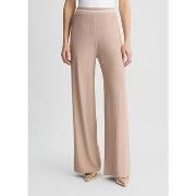 Pantalon Liu Jo Pantalon long beige