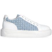 Baskets Liu Jo Sneakers monogramme en cuir