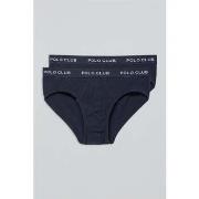 Boxers Polo Club PACK - 2 SLIPS UNDERPANTS PC N-N