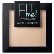 Soins visage Maybelline New York FIT ME MATTE+PORELESS powder 115-ivor...