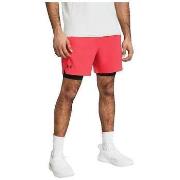 Short Under Armour Ua Vanish Tissé 2En1