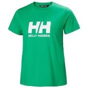 T-shirt Helly Hansen W Hh Logo 2.0 Green 499