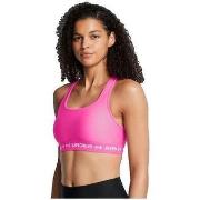 Brassières de sport Under Armour Soutien-Gorge Croisé Moyen