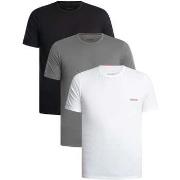 Pyjamas / Chemises de nuit BOSS Paquet de 3 t-shirts ras du cou