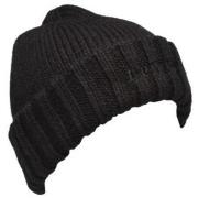 Bonnet Levis BONNET LOFTY TURN UP BEANIE - REGULAR BLACK - Unique