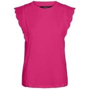 Chemise Vero Moda CHEMISIER VMHOLLYN - PINK YARROW - M