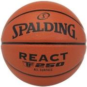 Ballons de sport Spalding BALLON BASKETBALL REACT TF-250 SZ7 - Orange ...