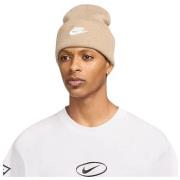 Bonnet Nike BONNET BEIGE - KHAKI/WHITE - Unique