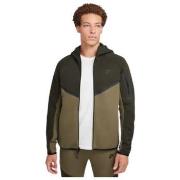 Sweat-shirt Nike SWEAT VERT - SEQUOIA/MEDIUM OLIVE/BLACK - S