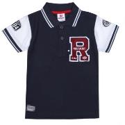 Polo enfant Redskins Polo garçon manches courtes