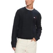 Pull Tommy Hilfiger TOMMY JEANS - Pull col rond - marine