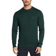 Pull Tommy Hilfiger - Pull col rond - vert sapin