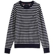 Pull Tommy Hilfiger - Pull marinière - marine et écru