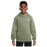 Sweat-shirt enfant Nike SWEAT KAKI - OIL GREEN/WHITE - L