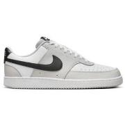 Baskets Nike CHAUSSURES COURT VISION LO - GREY FOG/BLACK-WHITE - 39