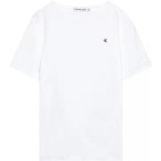 T-shirt enfant Calvin Klein Jeans Tee Shirt Garçon manches courtes