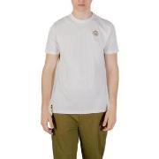 Polo Aquascutum ACTIVE CIRCLE PATCH T-SHIRT AA_B004_TS012