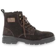 Boots Kaporal - Boots en cuir - marron foncé