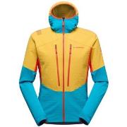 Polaire La Sportiva Session Tech Hoody M L70 614735 Tropic Blue/Bamboo