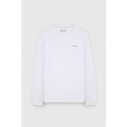 T-shirt Teddy Smith T-shirt THE TEE ML Blanc