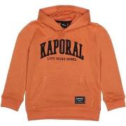 Sweat-shirt enfant Kaporal Sweat garçon à capuche