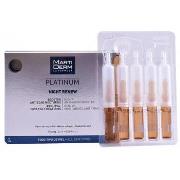 Soins visage Martiderm PLATINUM NIGHT RENEW ampoules 10 x 2 ml