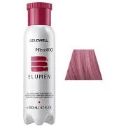 Soins cheveux Goldwell ELUMEN long lasting hair color oxidant free PLR...