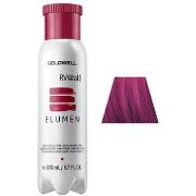 Soins cheveux Goldwell ELUMEN long lasting hair color oxidant free RV@...