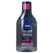 Soins visage Nivea AGUA MICELAR PROFESIONAL bifásica waterproof 400 ml