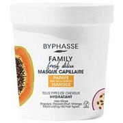 Soins cheveux Byphasse FAMILY FRESH DELICE masque pour tous types de c...