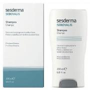 Soins cheveux Sesderma SEBOVALIS shampooing traitant 200 ml